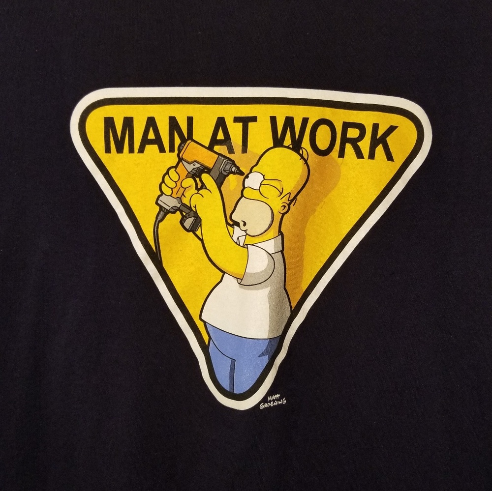 The Simpsons T-shirt
